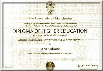 Diploma certificate