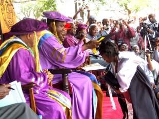 Awarding Degrees