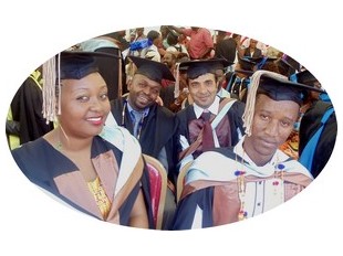 Graduates group photo