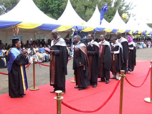 Taking Oath