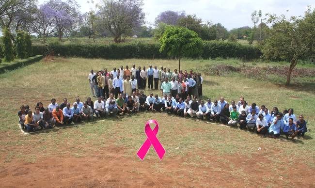 Tatcot staff AIDS Day