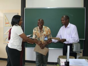 Handing Over Certificates