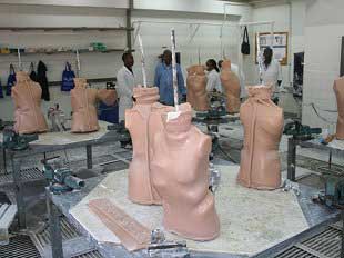 Castroom for the 1st and 2nd year of the Diploma OT course