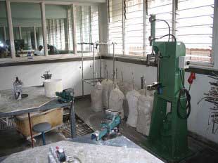 Castroom for the 1st, 2nd and 3rd year of DOT course