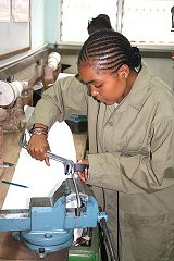 1st year diploma course: Manufacturing of kafo following drawing