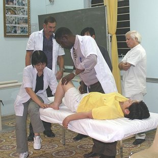 Clinic Team Seminar at VIETCOT