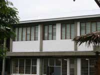 The gait laboratory room - outside view