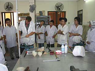 Demonstration of cast rectification
