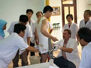 Casting procedures for hip disarticulation prosthesis