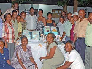 TATCOT party and cake