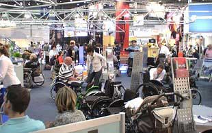 Wheelchair Useres testing the new Technology