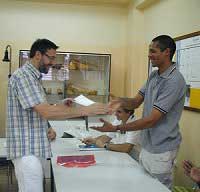 D. Kokegei BUFA handing over Certificate