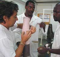 Manufacture of cosmesis