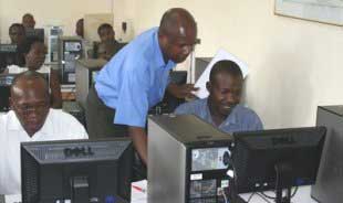 Mr. Mtalo gives instruction to the participants