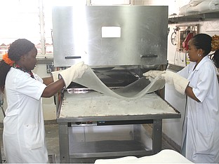 Vacuum Draping Demo