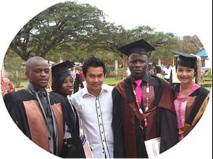 Group photo BSc P&O