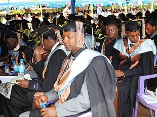 Waiting for graduation