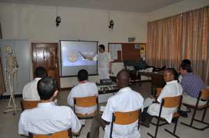 Lectures to teachers
