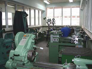 Machine Room 1st year of Diploma OT course