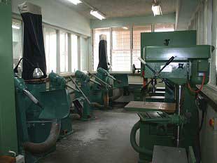 Machine Room 2nd year of the Diploma OT course