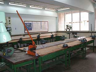 Students at workshop